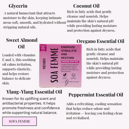 The pH Balancing Bar That Keeps You Fresh, Confident & In Control
