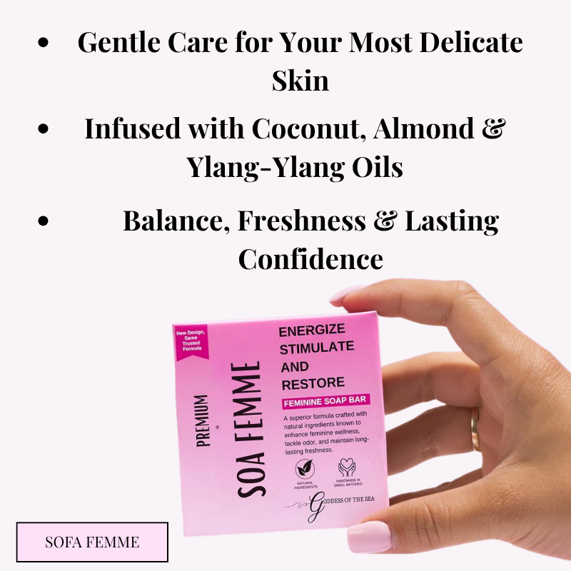 The pH Balancing Bar That Keeps You Fresh, Confident & In Control