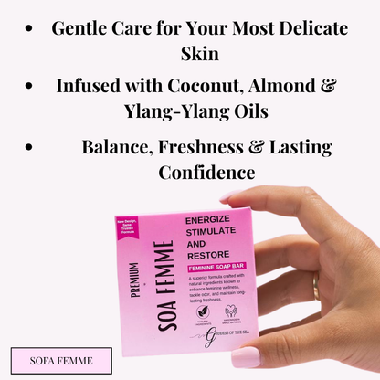 The pH Balancing Bar That Keeps You Fresh, Confident & In Control